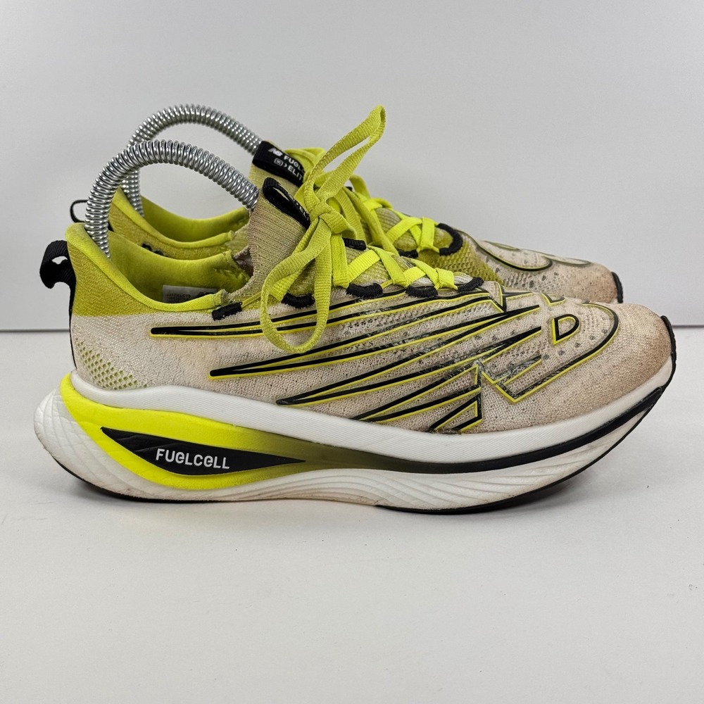 New Balance FuelCell SuperComp Elite v3 Lime Green WRCELCT3 Mens 6.5 Womens 8